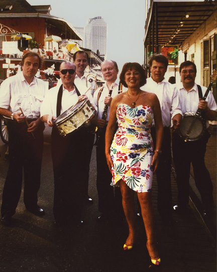 Reine Rimón in New Orleans