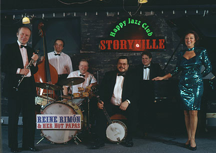 Storyville Jazz Club in Helsinki, Finland